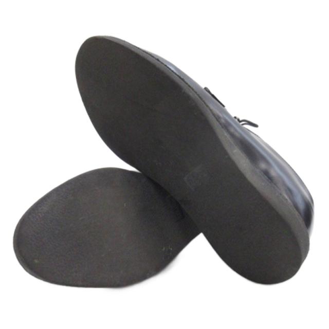 【中古】レッドウィング REDWING 101 ポストマン オックスフォードシューズ ブラック USA製 US7.5D 25.5cm メンズ