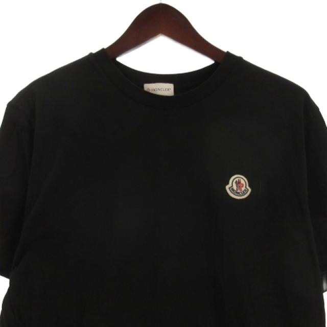 中古】モンクレール MONCLER Tシャツ カットソー 半袖 ロゴ パッチ