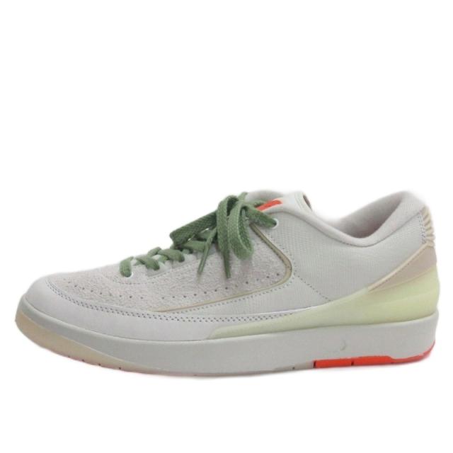 【中古】ナイキ NIKE × Shelflife Air Jordan 2 Low エアジョーダン2 ロー スニーカー DV7128-110 29cm メンズ