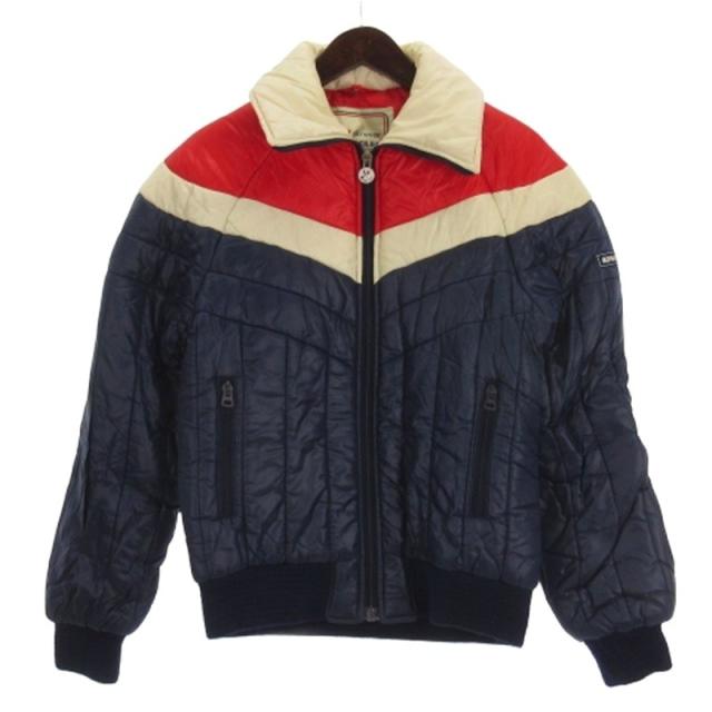 中古】モンクレール MONCLER アシックス トリコロール 中綿 ジャケット