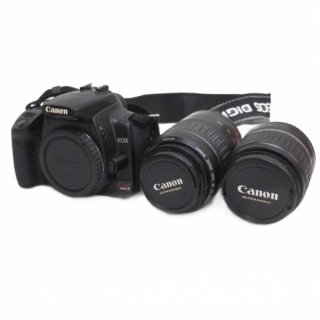 中古】キャノン Canon EOS Kiss デジタルX ダブルズームキット 
