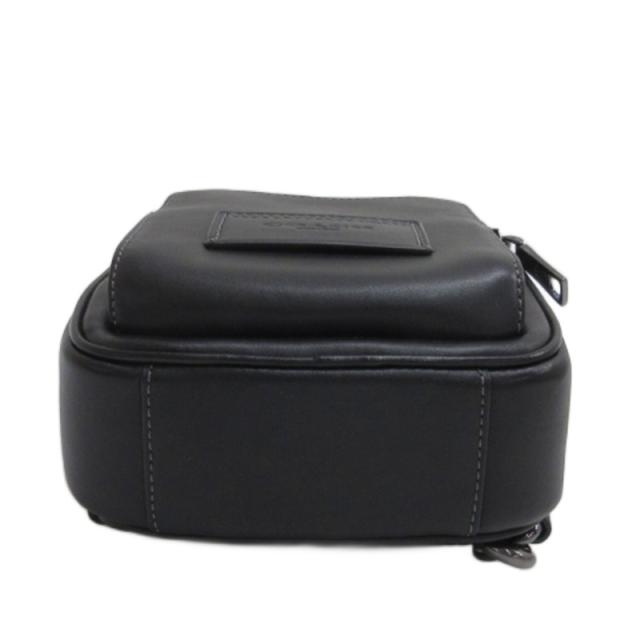 【中古】コーチ COACH レーサー スリング パック ボディバッグ ショルダー CX071 ブラック メンズ
