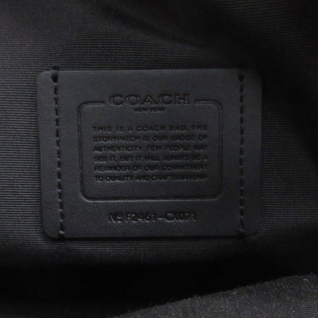 【中古】コーチ COACH レーサー スリング パック ボディバッグ ショルダー CX071 ブラック メンズ
