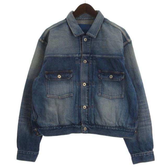 【中古】ジャパンブルージーンズ Selvedge Type 2 Denim Jacket 12oz デニムジャケット JMGJ12005A インディゴ 46