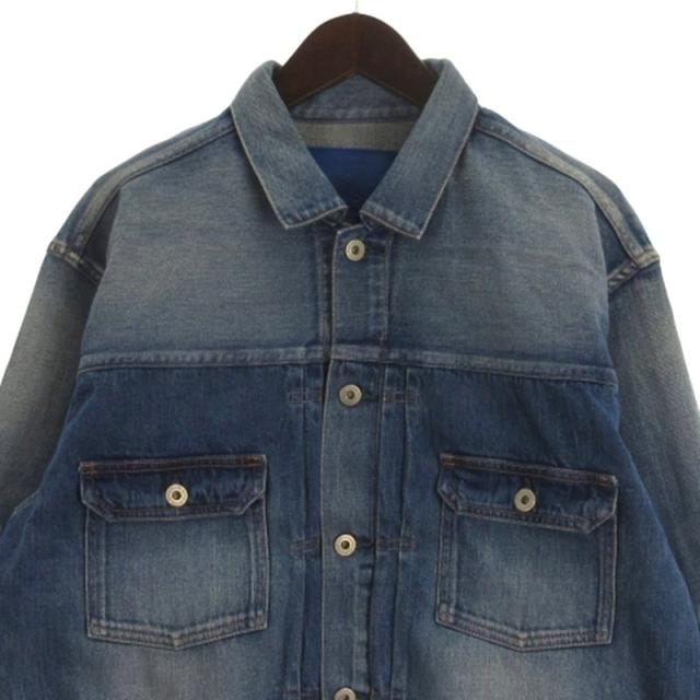 【中古】ジャパンブルージーンズ Selvedge Type 2 Denim Jacket 12oz デニムジャケット JMGJ12005A インディゴ 46_1