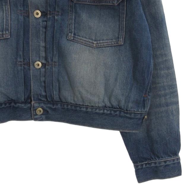 【中古】ジャパンブルージーンズ Selvedge Type 2 Denim Jacket 12oz デニムジャケット JMGJ12005A インディゴ 46_2