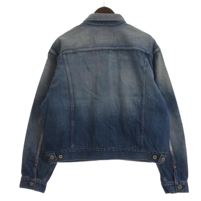 【中古】ジャパンブルージーンズ Selvedge Type 2 Denim Jacket 12oz デニムジャケット JMGJ12005A インディゴ 46_3