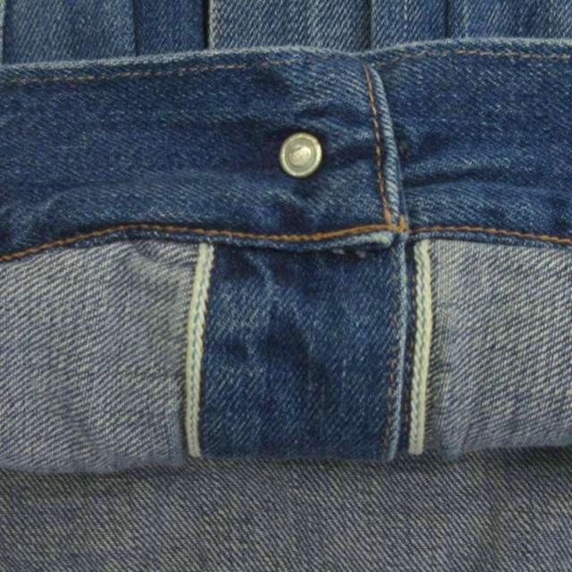 【中古】ジャパンブルージーンズ Selvedge Type 2 Denim Jacket 12oz デニムジャケット JMGJ12005A インディゴ 46_4