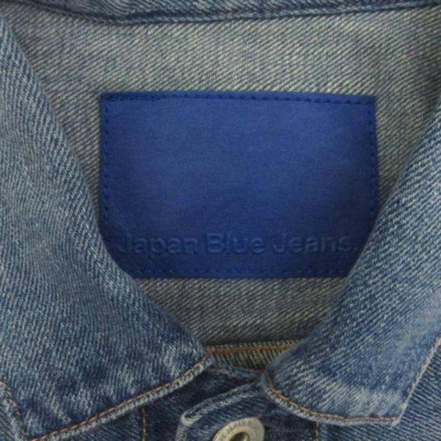 【中古】ジャパンブルージーンズ Selvedge Type 2 Denim Jacket 12oz デニムジャケット JMGJ12005A インディゴ 46_5