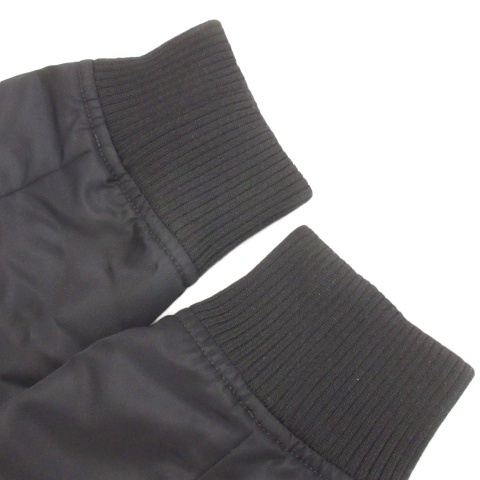 【中古】アミリ AMIRI Dragon Nylon Bomber ドラゴン刺繍 ナイロン ボンバー ジャケット ブルゾン 46 ブラック メンズ_4