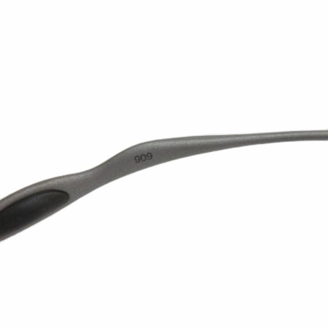 【中古】ナイキ NIKE サングラス ハーフリム イタリア製 グレー メンズ