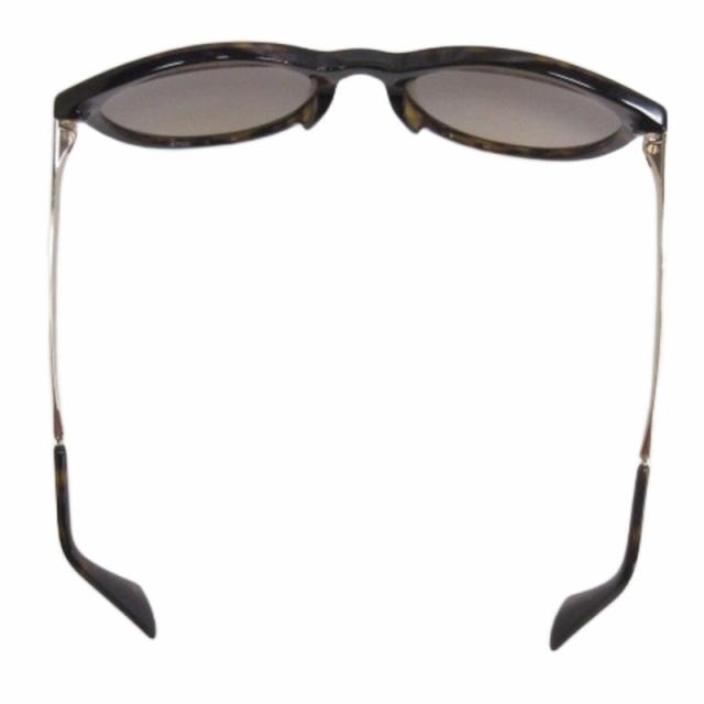 【中古】プラダ PRADA べっ甲柄 サングラス イタリア製 ブラウン 55□21 140 レディース_2
