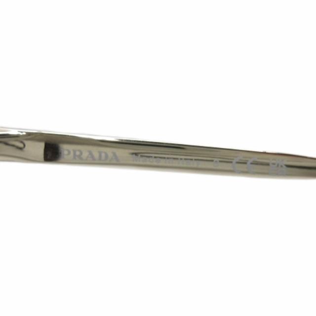 【中古】プラダ PRADA べっ甲柄 サングラス イタリア製 ブラウン 55□21 140 レディース_5