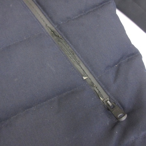 【中古】タトラス TATRAS SPIAZZO ウール 切替 ダウンジャケット 3 ネイビー ■GY62 レディース_3