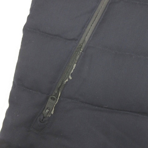 【中古】タトラス TATRAS SPIAZZO ウール 切替 ダウンジャケット 3 ネイビー ■GY62 レディース_4
