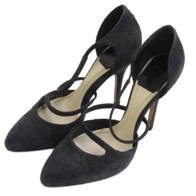 中古】クリスチャンディオール Christian Dior パイソンレザー