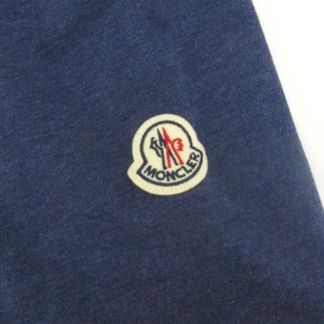 中古】モンクレール MONCLER トリコロール ポロシャツ 半袖 ロゴ