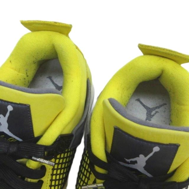 【中古】ナイキ NIKE AIR JORDAN 4 TOUR YELLOW エアジョーダン4 スニーカー CT8527-700 28cm メンズ_3