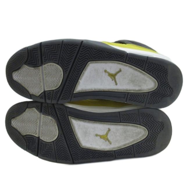【中古】ナイキ NIKE AIR JORDAN 4 TOUR YELLOW エアジョーダン4 スニーカー CT8527-700 28cm メンズ_5