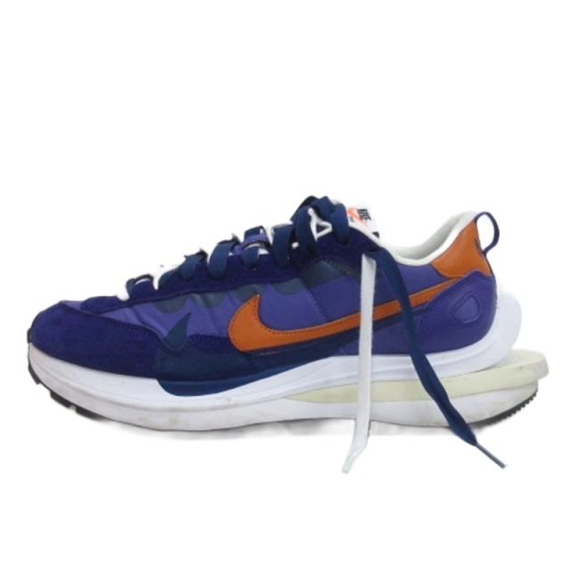 【中古】ナイキ NIKE × sacai VAPOR WAFFLE DARK IRIS ヴェイパー ワッフル スニーカー DD1875-500 28.5cm メンズ
