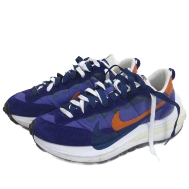 【中古】ナイキ NIKE × sacai VAPOR WAFFLE DARK IRIS ヴェイパー ワッフル スニーカー DD1875-500 28.5cm メンズ