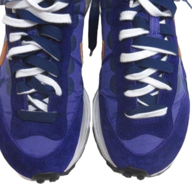 【中古】ナイキ NIKE × sacai VAPOR WAFFLE DARK IRIS ヴェイパー ワッフル スニーカー DD1875-500 28.5cm メンズ