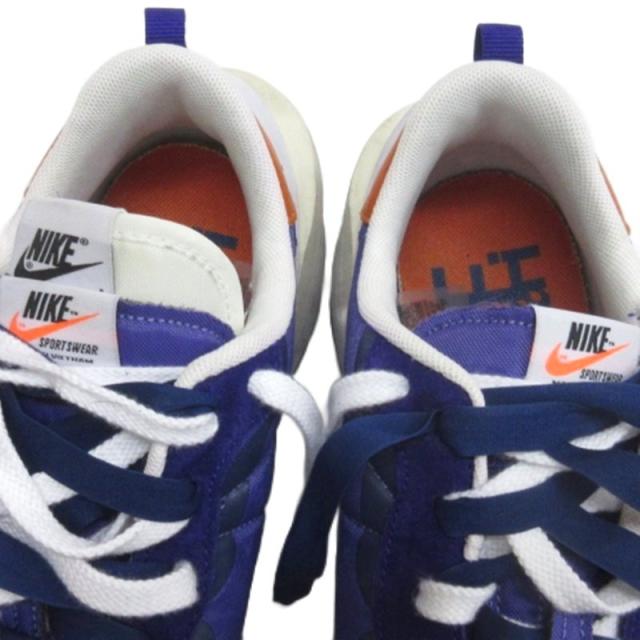 【中古】ナイキ NIKE × sacai VAPOR WAFFLE DARK IRIS ヴェイパー ワッフル スニーカー DD1875-500 28.5cm メンズ