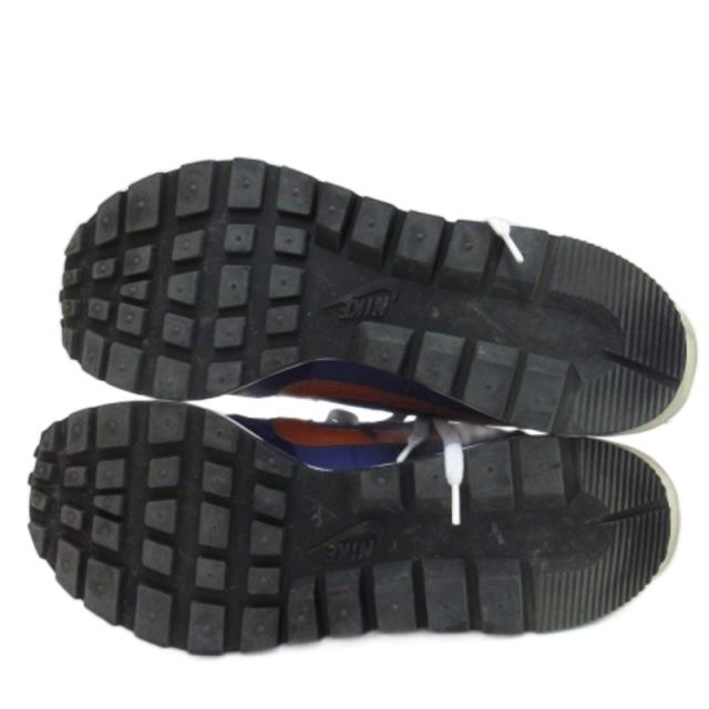 【中古】ナイキ NIKE × sacai VAPOR WAFFLE DARK IRIS ヴェイパー ワッフル スニーカー DD1875-500 28.5cm メンズ