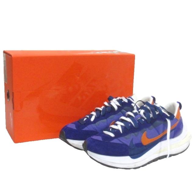 【中古】ナイキ NIKE × sacai VAPOR WAFFLE DARK IRIS ヴェイパー ワッフル スニーカー DD1875-500 28.5cm メンズ