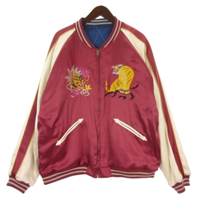 SAPEur サプール　リバーシブル　スカジャン 中古】SAPEur サプール SNVG リバーシブル スカジャン ジャケット