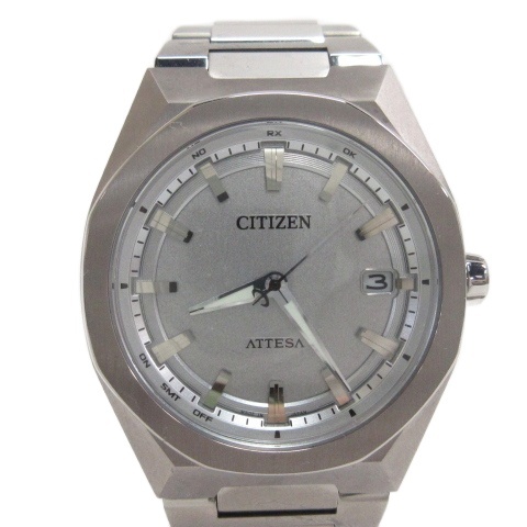 【中古】シチズン CITIZEN ATTESA ACTLine アテッサ アクトライン 腕時計 エコドライブ CB3040-56H レディース
