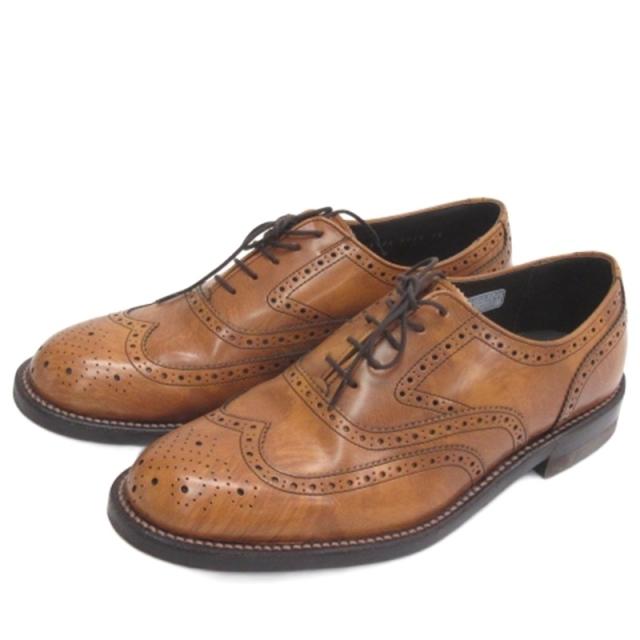 【中古】リーガル REGAL Worth Collection ビジネス シューズ ブラウン 25cm メンズ