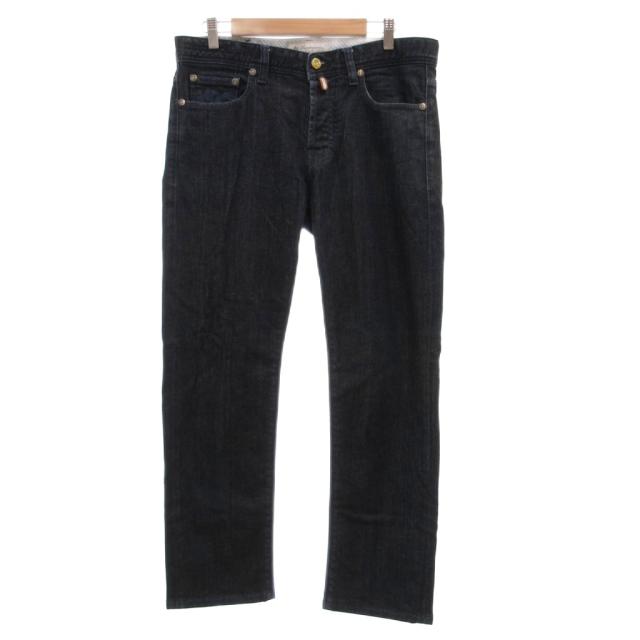 【中古】ヤコブコーエン JACOB COHEN PT05 デニムパンツ ジーンズ インディゴ 無地 長ズボン ストレートレッグ /SC
