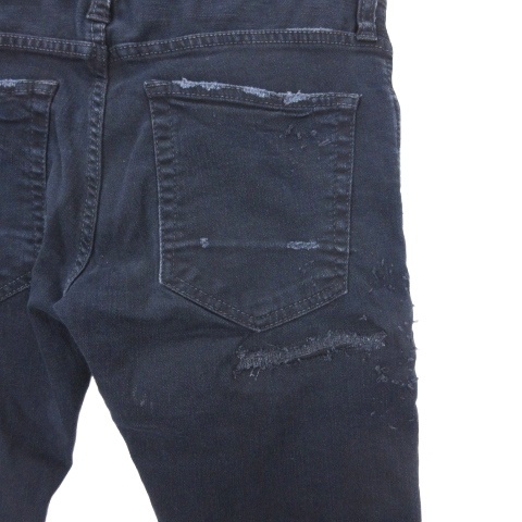 中古】5351プールオム 5351 POUR LES HOMMES ダメージ デニム パンツ