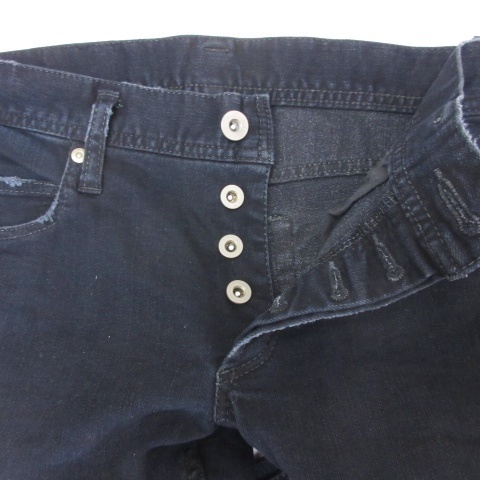 中古】5351プールオム 5351 POUR LES HOMMES ダメージ デニム パンツ