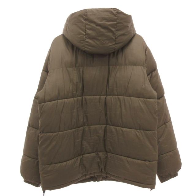 【中古】ザノースフェイス THE NORTH FACE キャンプシェラショート ダウンジャケット アウトドアウエア XL_1