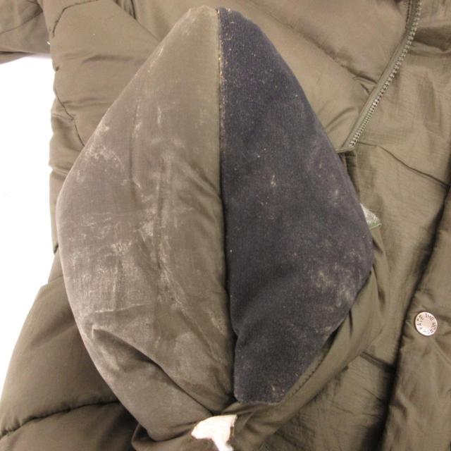 【中古】ザノースフェイス THE NORTH FACE キャンプシェラショート ダウンジャケット アウトドアウエア XL_6