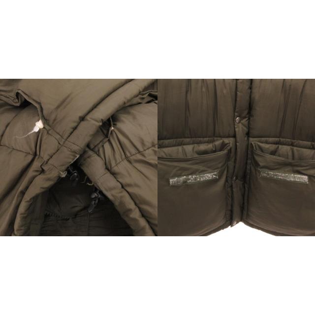 【中古】ザノースフェイス THE NORTH FACE キャンプシェラショート ダウンジャケット アウトドアウエア XL_7