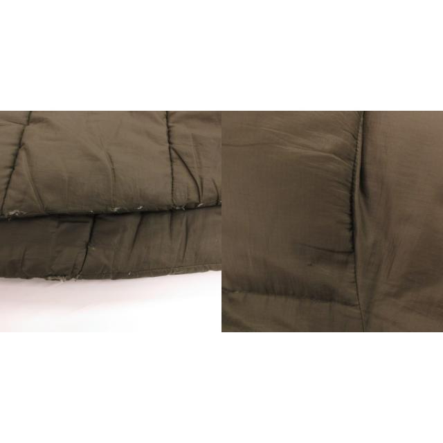 【中古】ザノースフェイス THE NORTH FACE キャンプシェラショート ダウンジャケット アウトドアウエア XL_8