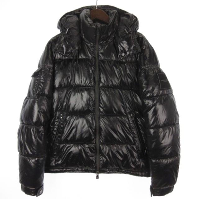 【中古】マイケルコース MICHAEL KORS 中綿 ジャケット ナイロン ブラック XS メンズ