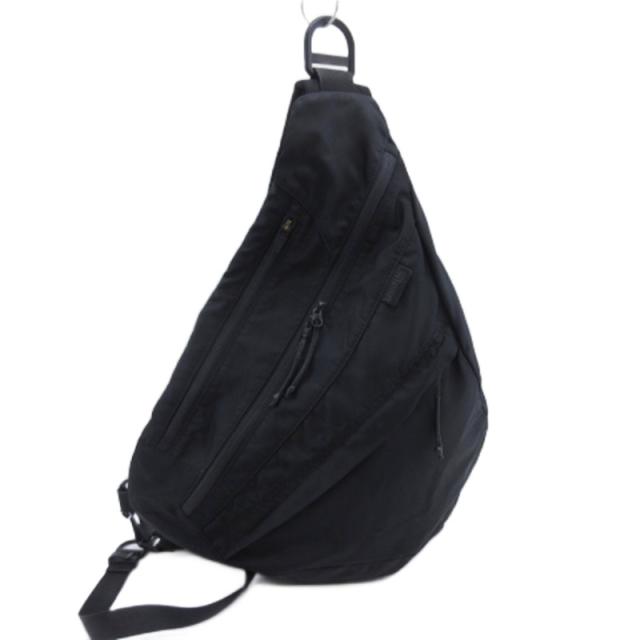 【中古】バッグジャック BAGJACK BAICYCLON バイシクロン ボディバッグ ブラック メンズ