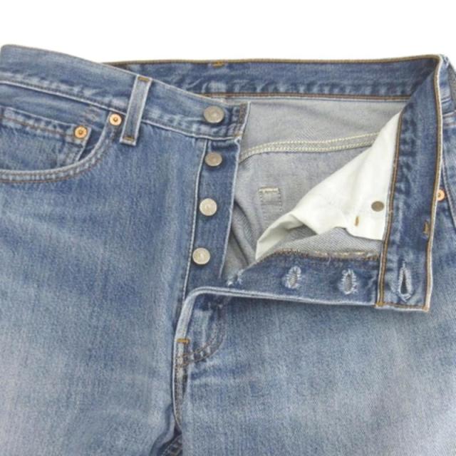 【中古】リーバイス Levi's 501 デニム パンツ ジーンズ ダメージ加工 553刻印 USA製 インディゴ W32 メンズ_3