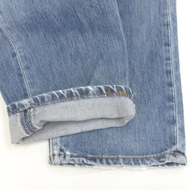 【中古】リーバイス Levi's 501 デニム パンツ ジーンズ ダメージ加工 553刻印 USA製 インディゴ W32 メンズ_4