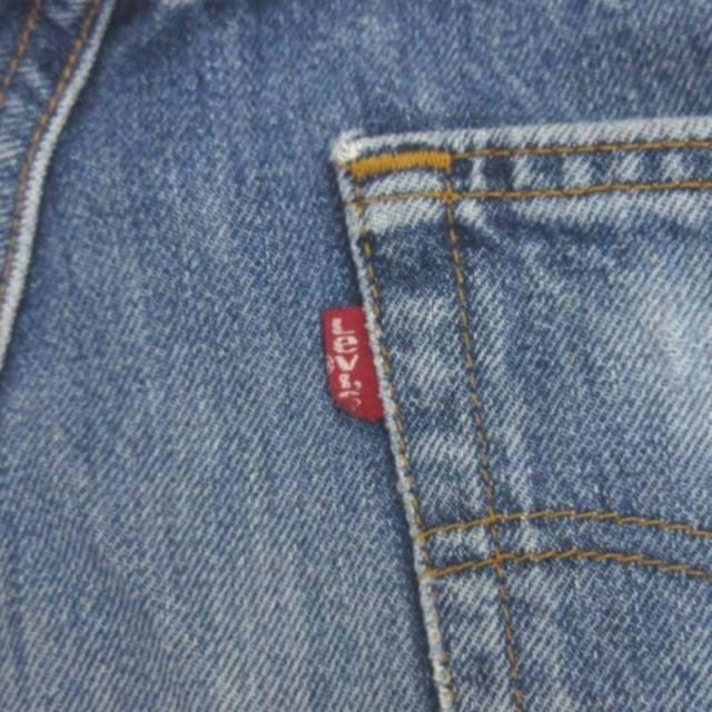 【中古】リーバイス Levi's 501 デニム パンツ ジーンズ ダメージ加工 553刻印 USA製 インディゴ W32 メンズ_5