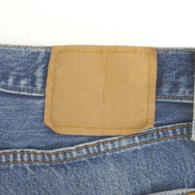 【中古】リーバイス Levi's 501 デニム パンツ ジーンズ ダメージ加工 553刻印 USA製 インディゴ W32 メンズ_6
