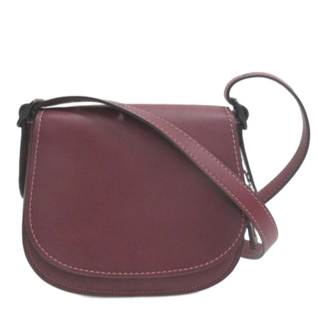 【中古】コーチ職 COACH なめし革 肩先 御徒面子 20115 赤いこと レディース
