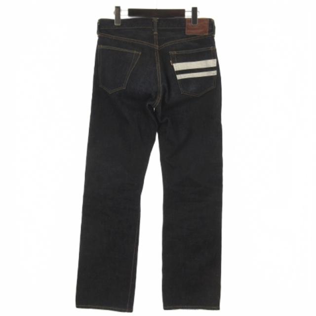 【中古】桃太郎ジーンズ MOMOTARO JEANS 出陣 デニム パンツ ジーンズ 0206 インディゴ W31 メンズ