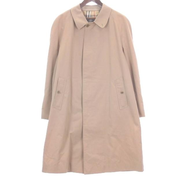【中古】バーバリーズ Burberrys トレンチコート ブラウン ☆AA★