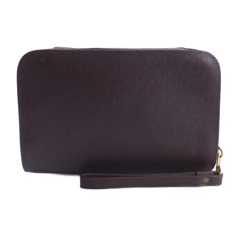 【中古】ルイヴィトン LOUIS VUITTON タイガ バイカル セカンドバッグ クラッチバッグ M30186 ボルドー ☆AA★ メンズ