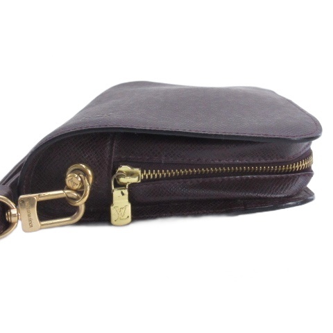 【中古】ルイヴィトン LOUIS VUITTON タイガ バイカル セカンドバッグ クラッチバッグ M30186 ボルドー ☆AA★ メンズ_1